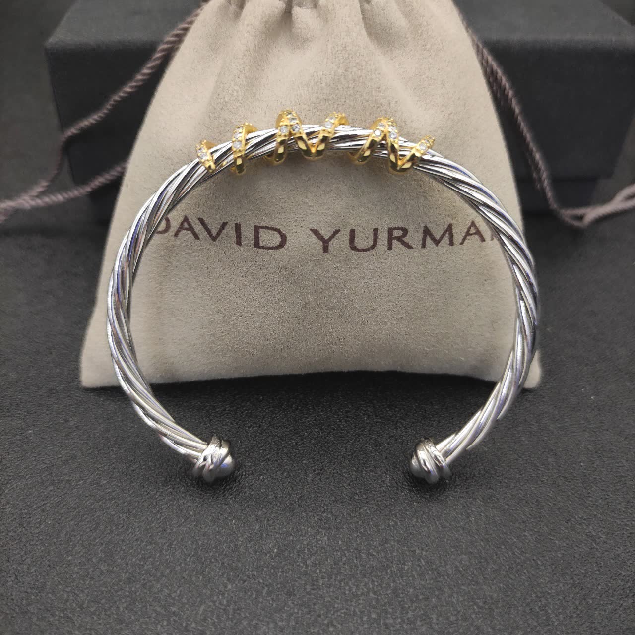 David Yurman Cable Collectibles Bracelet David Yurman Cable Collectibles Bracelet